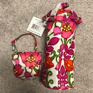 Vera Bradley Baby Bundle - Paci Pod & Bottle Caddy